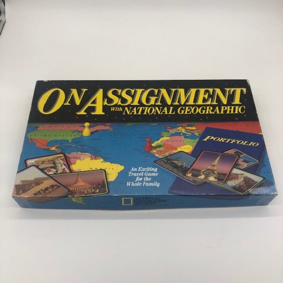 National Geographic Games Vintage 99 National Geographic On